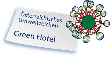 Österreichisches Umweltzeichen für das Jagdschloss-Resort Kühtai
