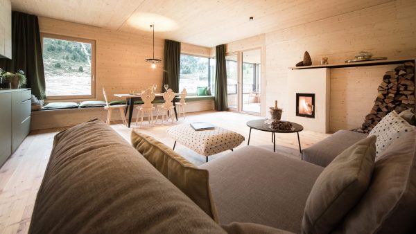 Wohnbereich Gloriette Apartment