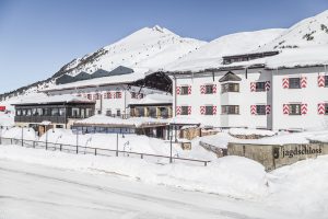 Hotel an der Piste Jagdschloss Kühtai