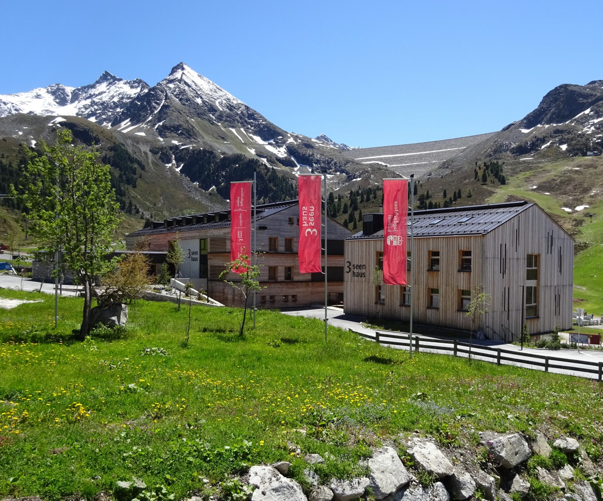 Sommer 3-Seenhaus Kühtai