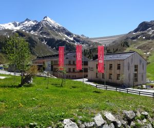 3-Seenhaus Kühtai im Sommer