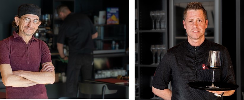 luca und zsolt pizzeria castello