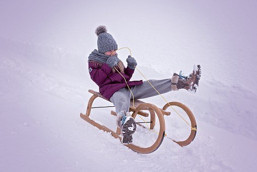 Let’s go to a fun sleigh ride!