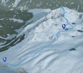 Skitour in Kühtai, zum Pirchkogel – 2828 m