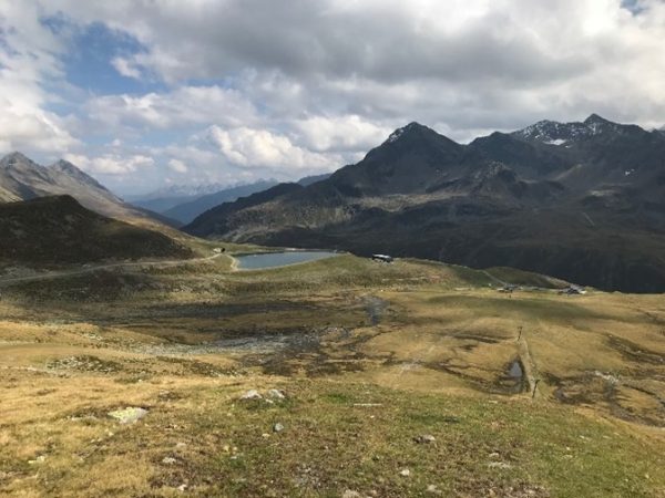 Bergsee bei Kühtai