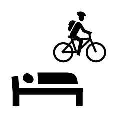 Icon fahrradfreundlicher Betrieb
