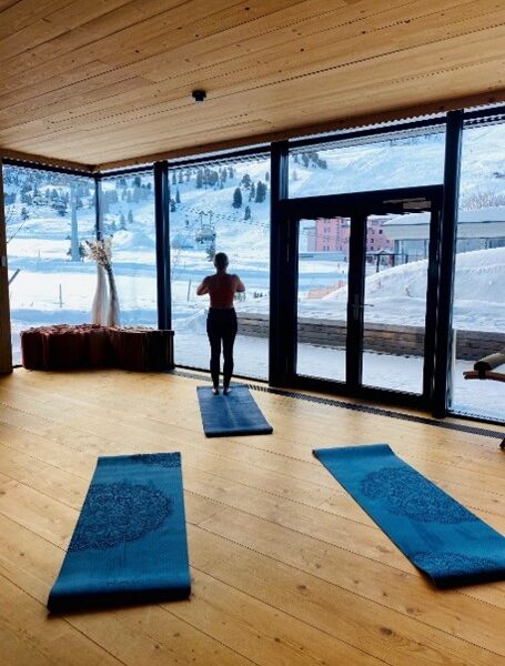 Yoga im Jagdschloss Resort