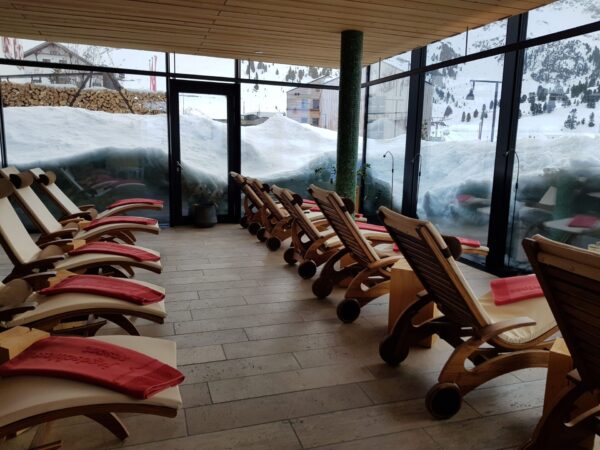 Sauna im Jagdschloss