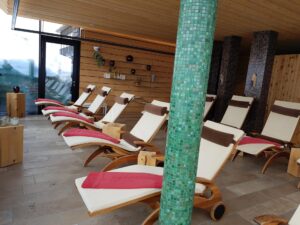 Sauna im Jagdschloss