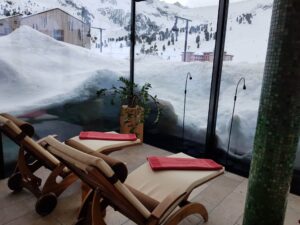 Sauna im Jagdschloss