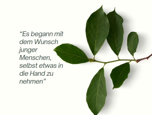 Bäume für morgen zitat