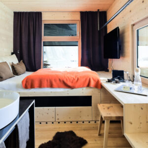 Ansicht Zimmer Klein und Kultig