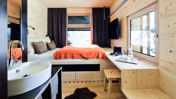 Ansicht Zimmer Klein und Kultig
