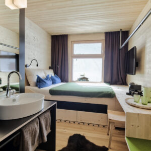 Ansicht Zimmer Klein und Kultig