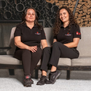 Service in der Pizzeria